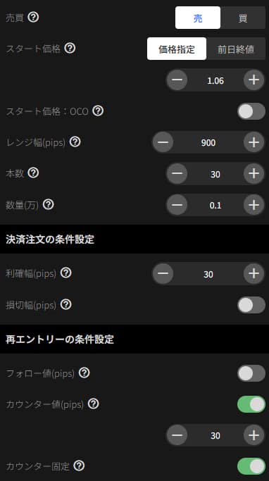 トライオートFXスワップ戦略