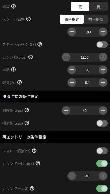 トライオートFXダイアモンド戦略